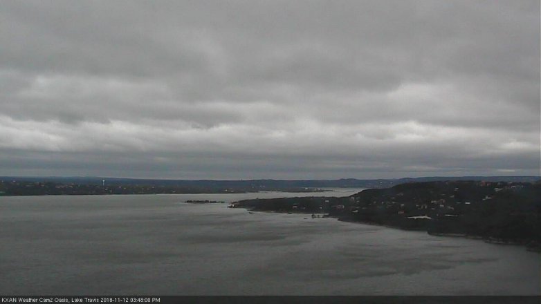 Lake Travis webcam, November 12, 2018 2:50 PM CT