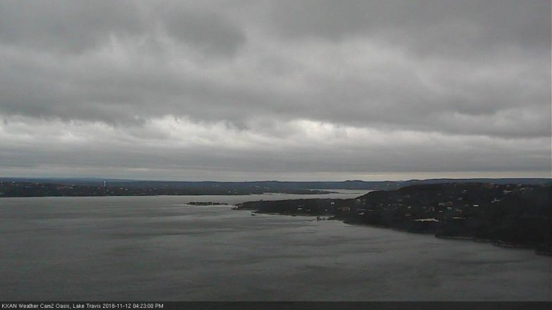 Lake Travis webcam, November 12, 2018 3:25 PM CT