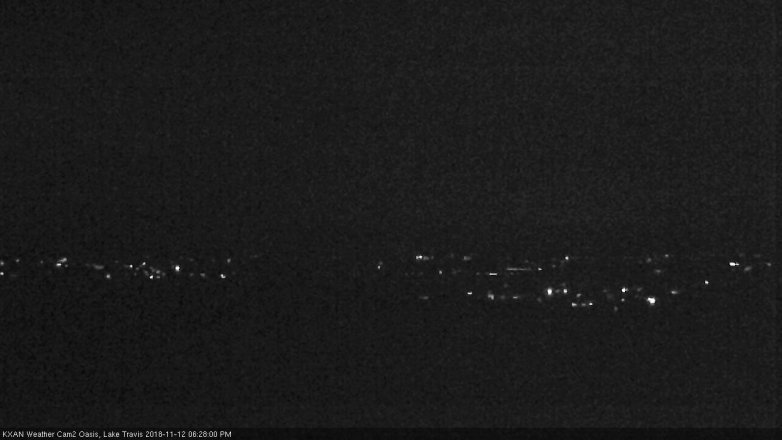 Lake Travis webcam, November 12, 2018 5:30 PM CT
