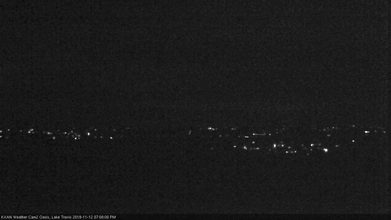 Lake Travis webcam, November 12, 2018 6:10 PM CT