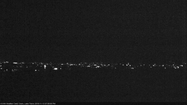 Lake Travis webcam, November 13, 2018 6:10 PM CT