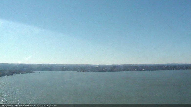 Lake Travis webcam, November 14, 2018 12:50 PM CT