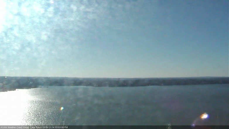 Lake Travis webcam, November 14, 2018 2:05 PM CT