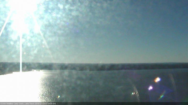 Lake Travis webcam, November 14, 2018 2:40 PM CT