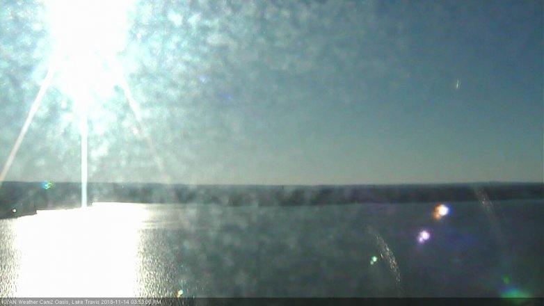 Lake Travis webcam, November 14, 2018 2:55 PM CT