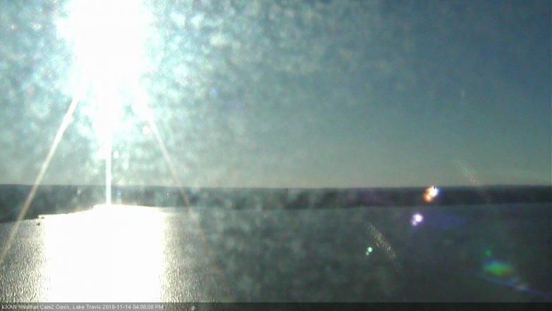 Lake Travis webcam, November 14, 2018 3:10 PM CT