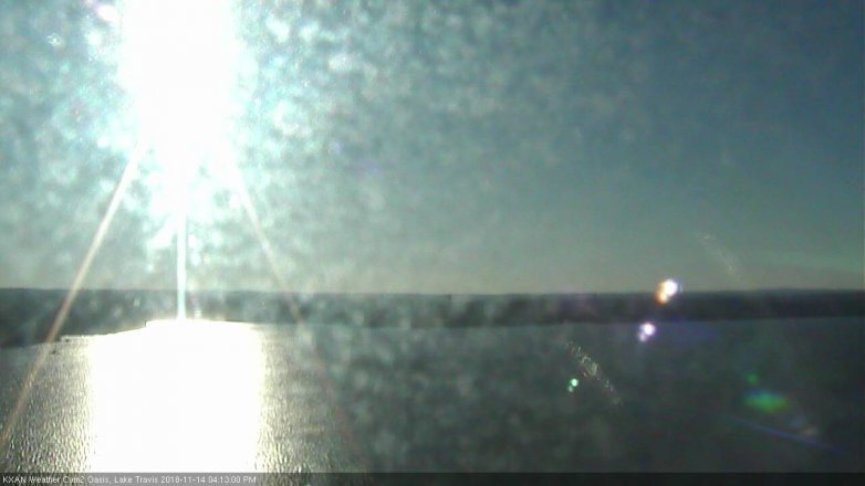 Lake Travis webcam, November 14, 2018 3:15 PM CT