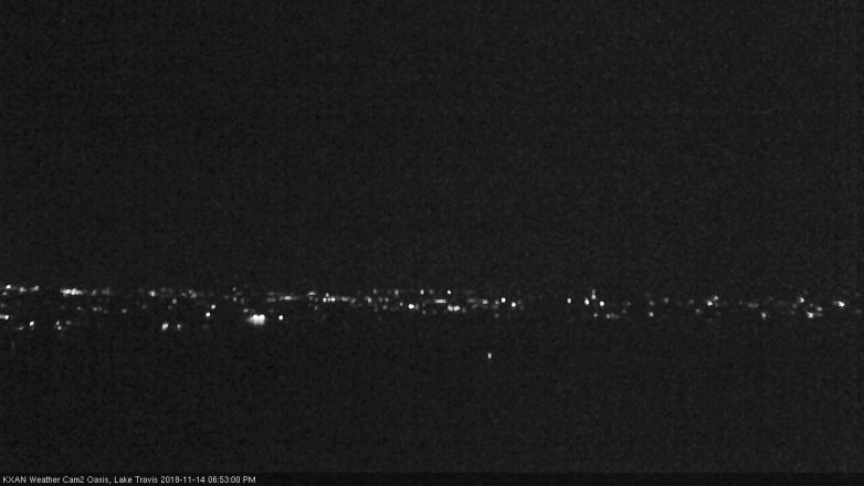 Lake Travis webcam, November 14, 2018 5:55 PM CT