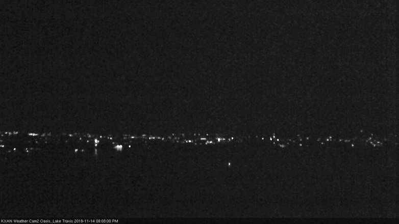 Lake Travis webcam, November 14, 2018 7:10 PM CT