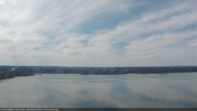 Lake Travis webcam, November 15, 2018 12:35 PM CT