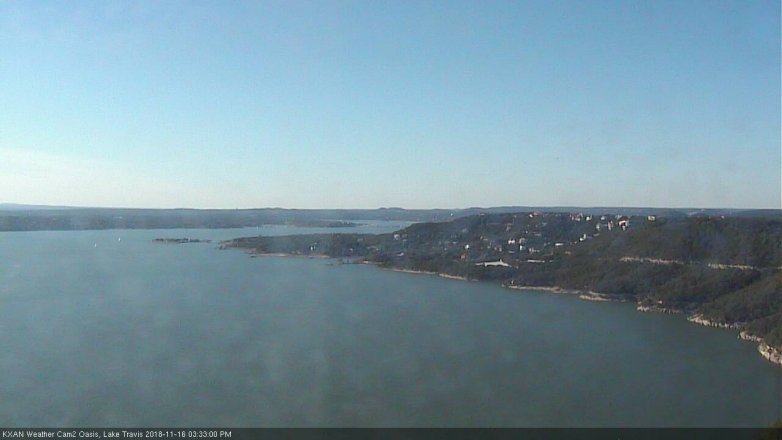 Lake Travis webcam, November 16, 2018 2:35 PM CT