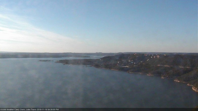 Lake Travis webcam, November 16, 2018 3:40 PM CT