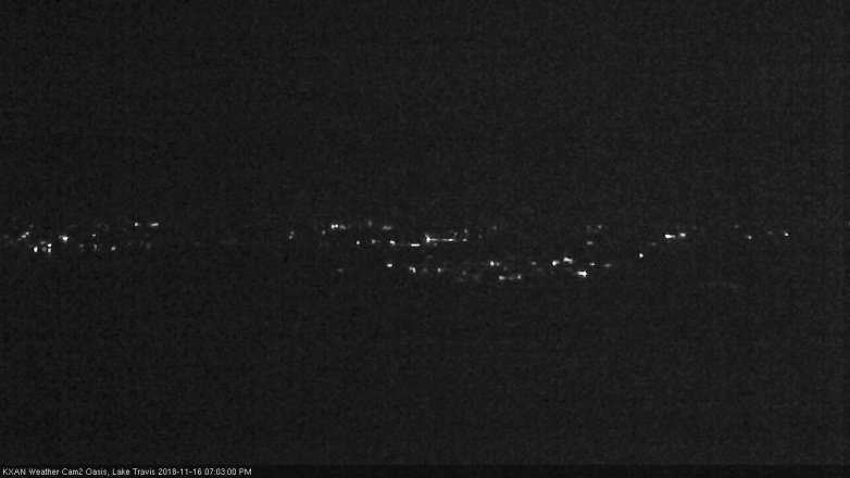 Lake Travis webcam, November 16, 2018 6:05 PM CT