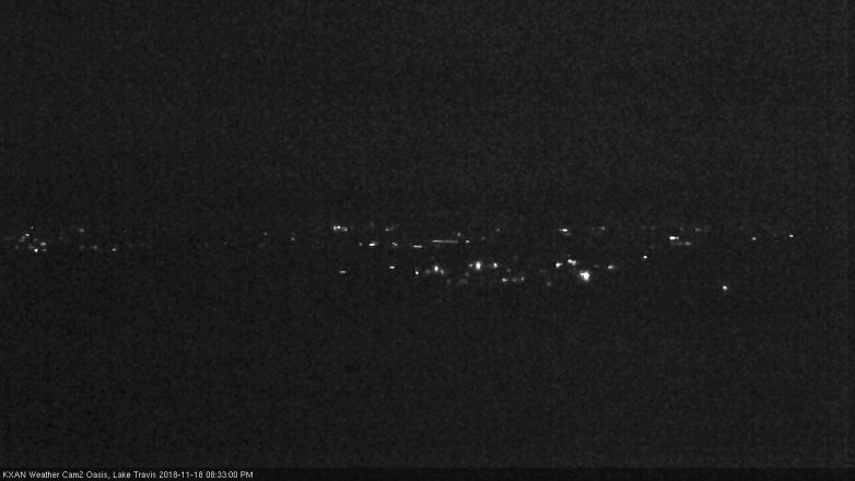 Lake Travis webcam, November 18, 2018 7:35 PM CT