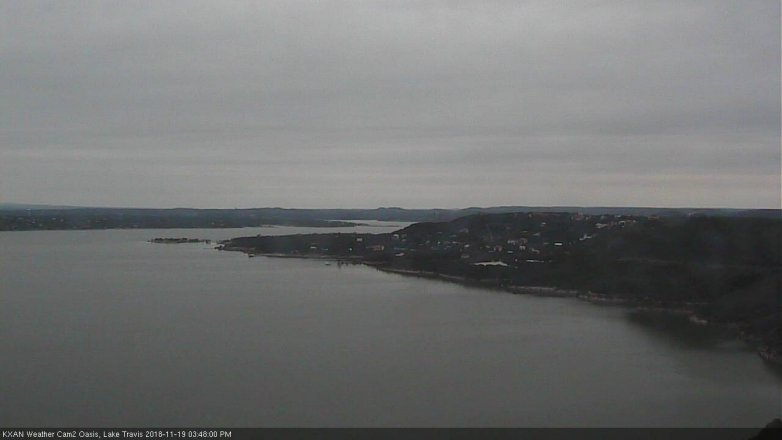 Lake Travis webcam, November 19, 2018 2:50 PM CT