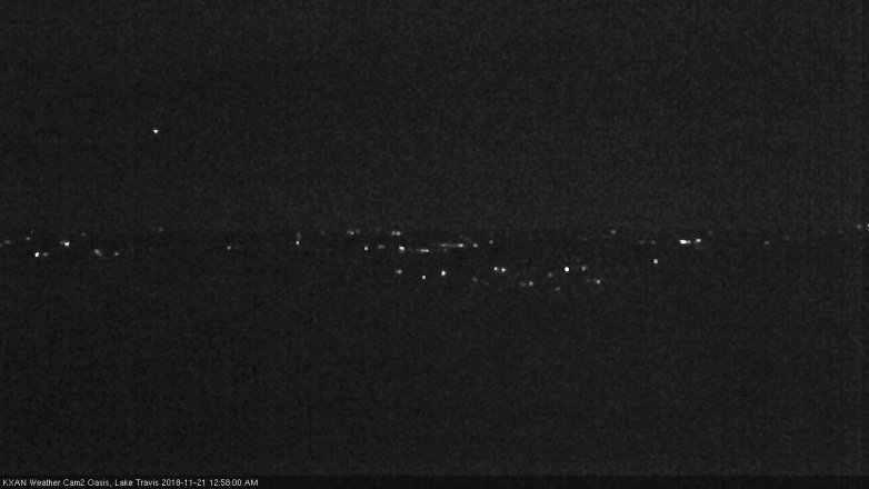 Lake Travis webcam, November 20, 2018 12:00 AM CT