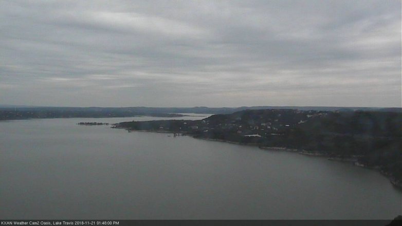Lake Travis webcam, November 21, 2018 12:50 PM CT