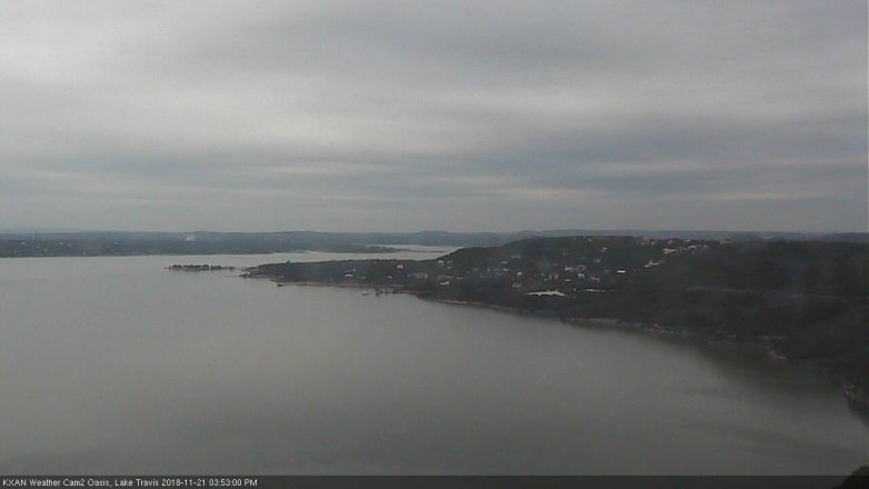 Lake Travis webcam, November 21, 2018 2:55 PM CT