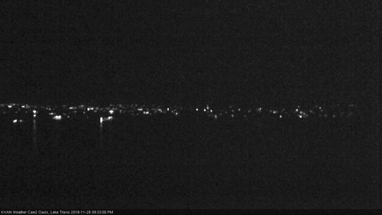 Lake Travis webcam, November 26, 2018 8:35 PM CT