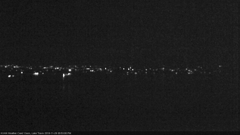 Lake Travis webcam, November 26, 2018 8:55 PM CT