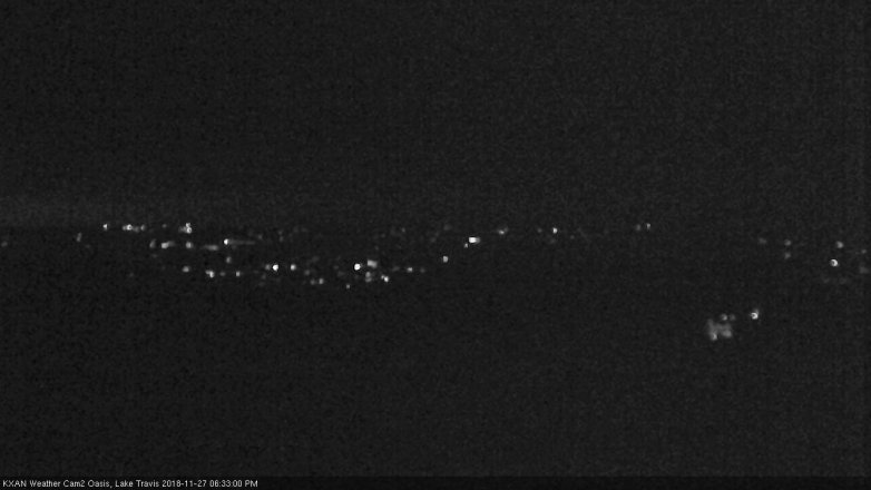 Lake Travis webcam, November 27, 2018 5:35 PM CT