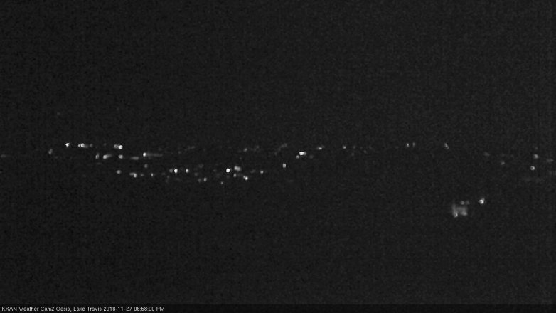 Lake Travis webcam, November 27, 2018 6:00 PM CT
