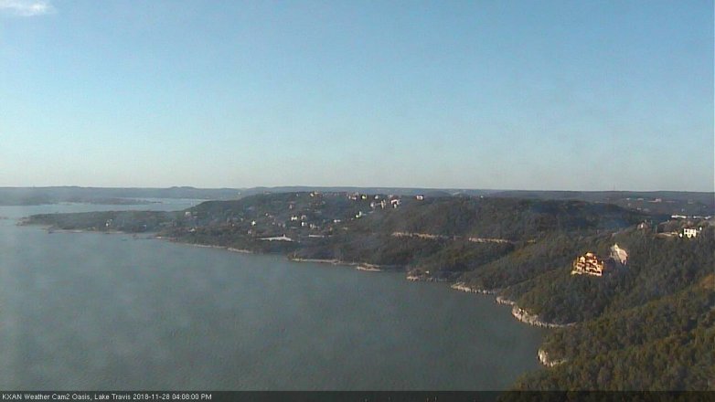 Lake Travis webcam, November 28, 2018 3:10 PM CT