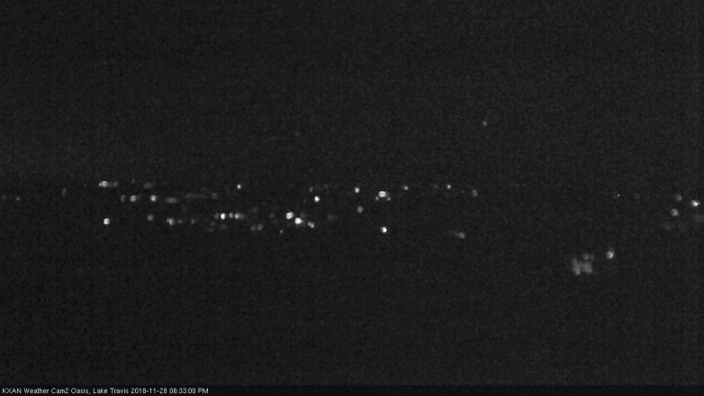 Lake Travis webcam, November 28, 2018 5:35 PM CT