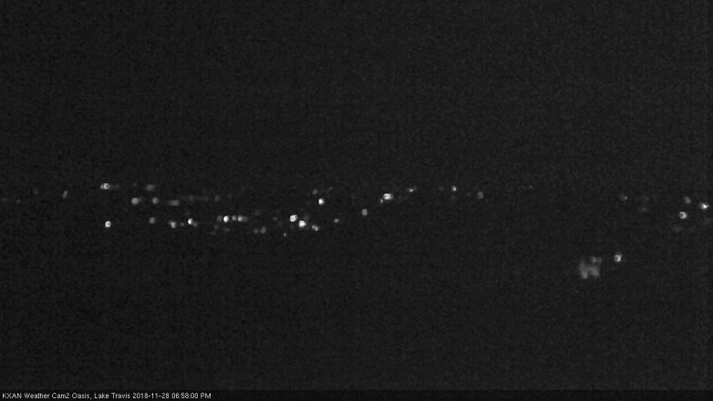 Lake Travis webcam, November 28, 2018 6:00 PM CT