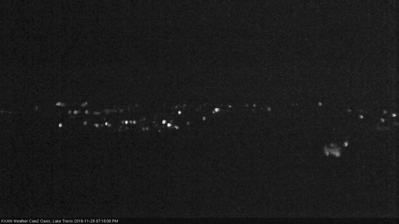 Lake Travis webcam, November 28, 2018 6:20 PM CT