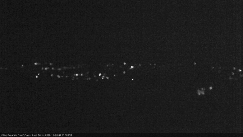 Lake Travis webcam, November 28, 2018 6:55 PM CT