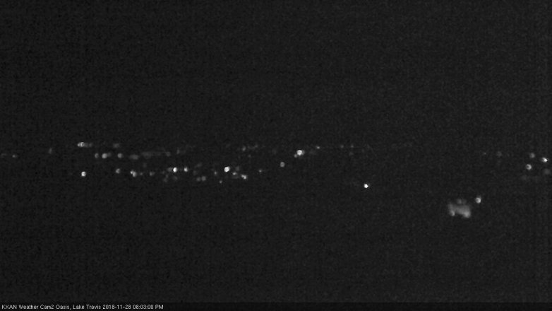 Lake Travis webcam, November 28, 2018 7:05 PM CT