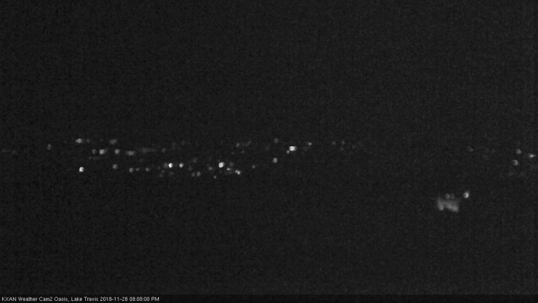 Lake Travis webcam, November 28, 2018 7:10 PM CT
