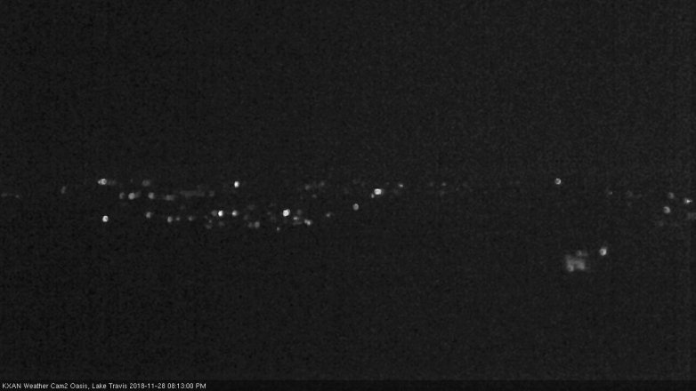 Lake Travis webcam, November 28, 2018 7:15 PM CT