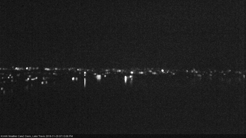 Lake Travis webcam, November 29, 2018 6:15 PM CT