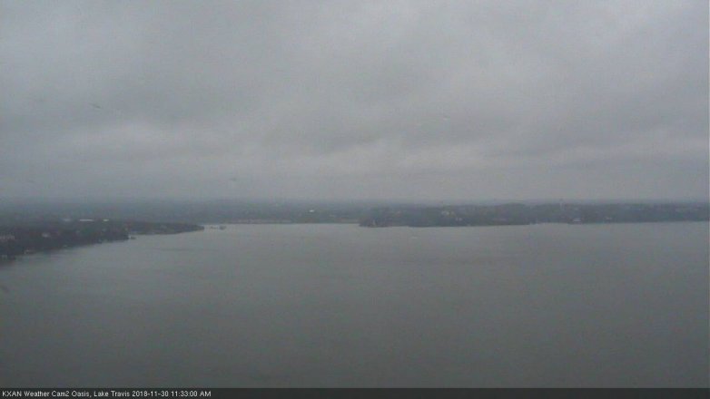 Lake Travis webcam, November 30, 2018 10:35 AM CT