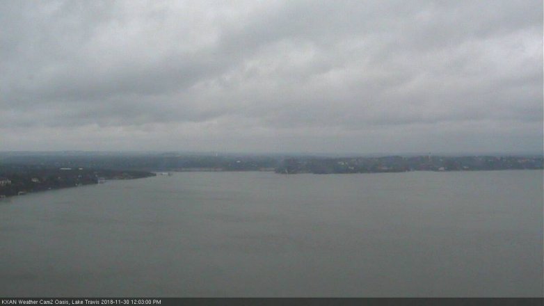 Lake Travis webcam, November 30, 2018 11:05 AM CT