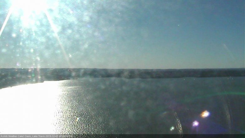 Lake Travis webcam, December 1, 2018 2:30 PM CT