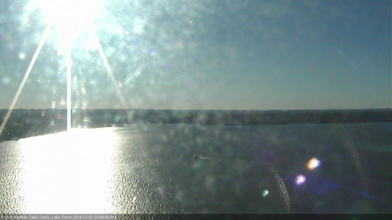 Lake Travis webcam, December 1, 2018 2:50 PM CT