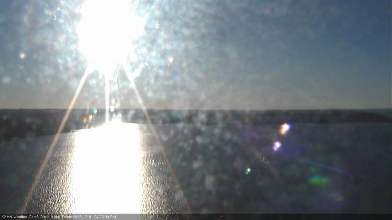 Lake Travis webcam, December 1, 2018 3:25 PM CT