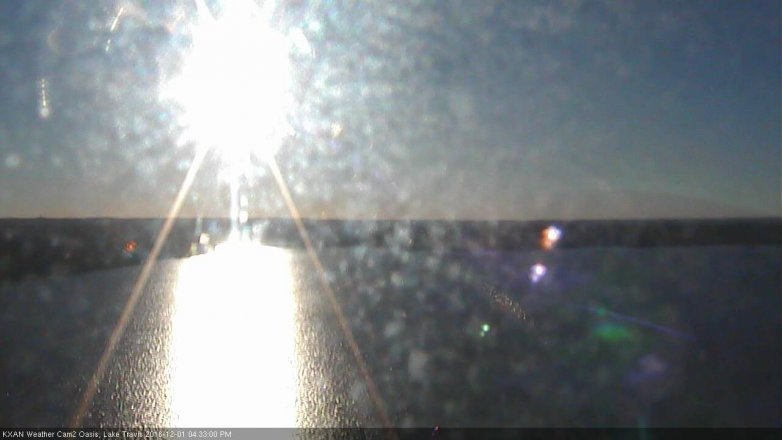 Lake Travis webcam, December 1, 2018 3:35 PM CT