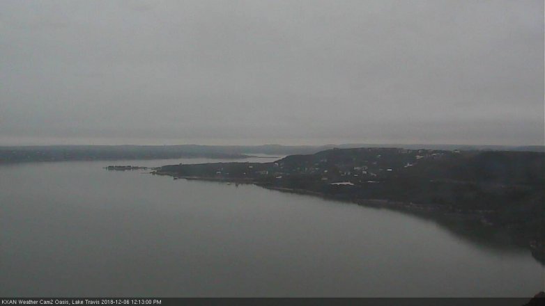 Lake Travis webcam, December 6, 2018 11:15 AM CT