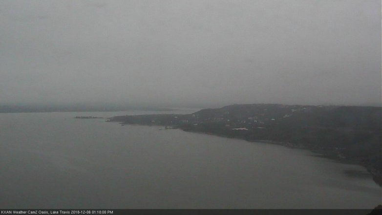 Lake Travis webcam, December 6, 2018 12:20 PM CT