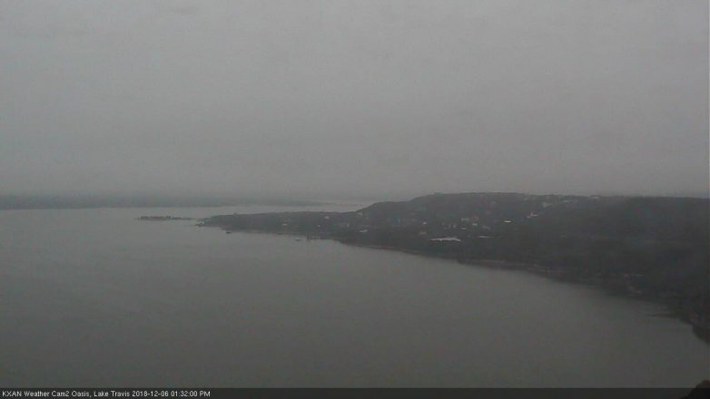 Lake Travis webcam, December 6, 2018 12:35 PM CT