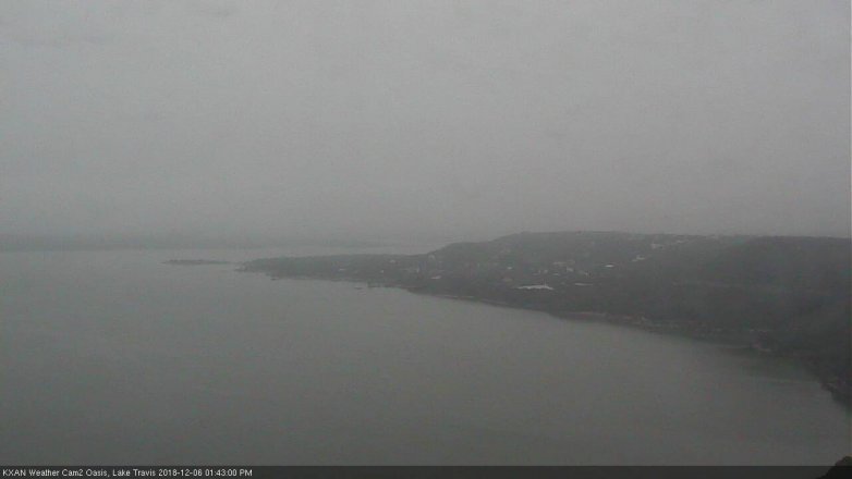Lake Travis webcam, December 6, 2018 12:45 PM CT