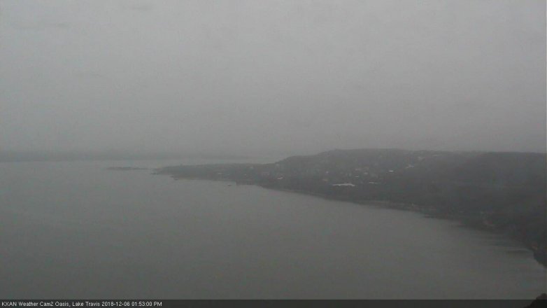 Lake Travis webcam, December 6, 2018 12:55 PM CT