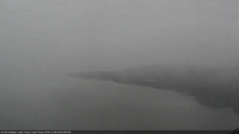 Lake Travis webcam, December 6, 2018 2:05 PM CT
