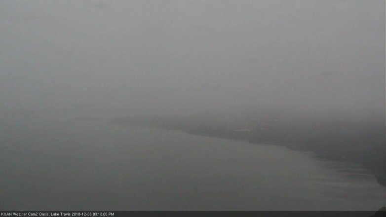 Lake Travis webcam, December 6, 2018 2:15 PM CT