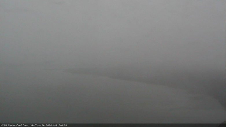 Lake Travis webcam, December 6, 2018 2:20 PM CT