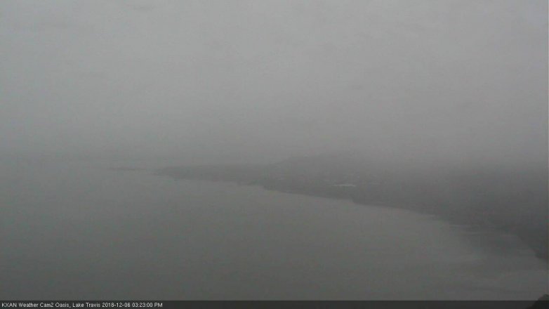 Lake Travis webcam, December 6, 2018 2:25 PM CT